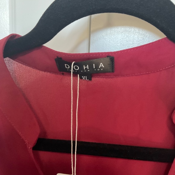 Red blouse - Picture 4 of 4